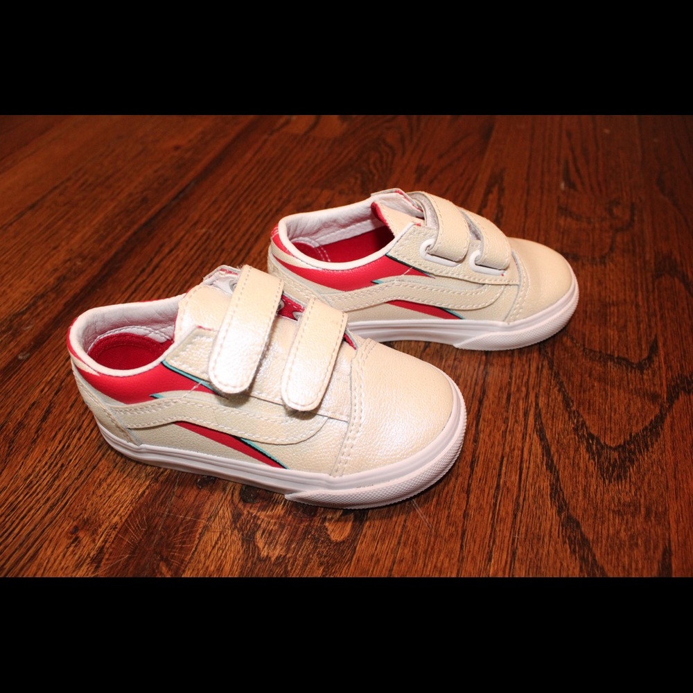 David Bowie Toddler size 6 sneakers